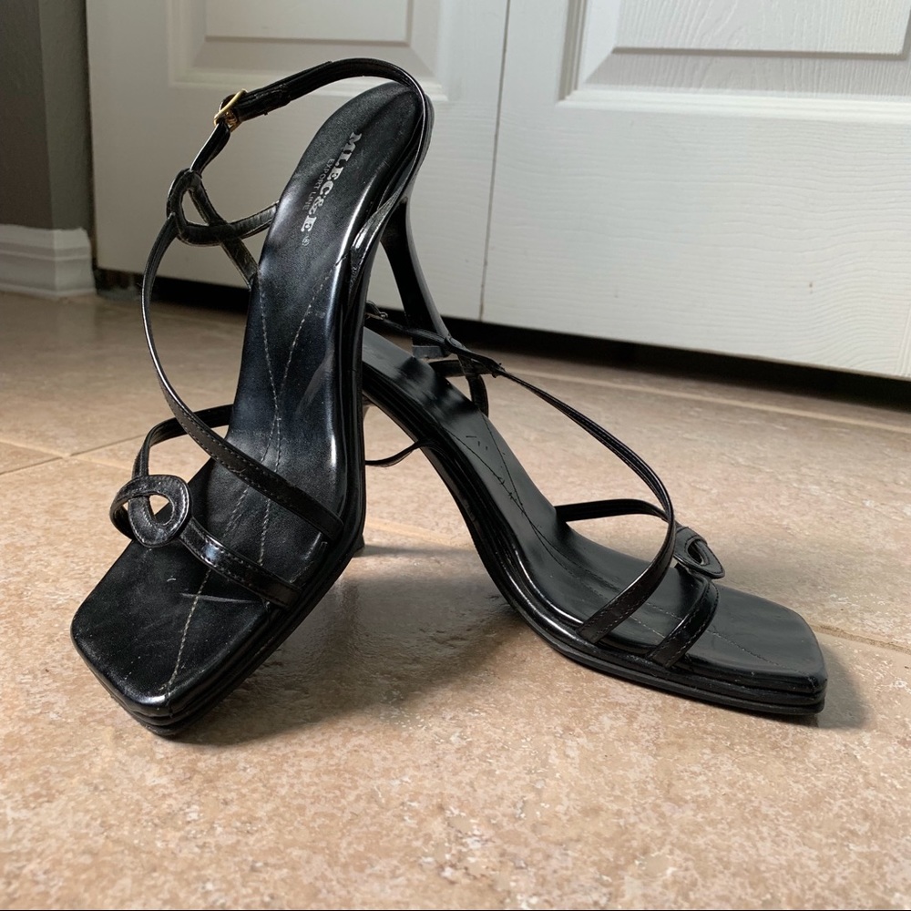 MLEC&E Black Heels